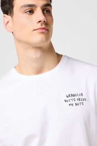 T-shirt Relaxed Fit - Wit