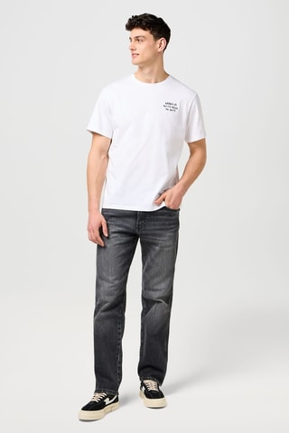 T-shirt Relaxed Fit - Wit
