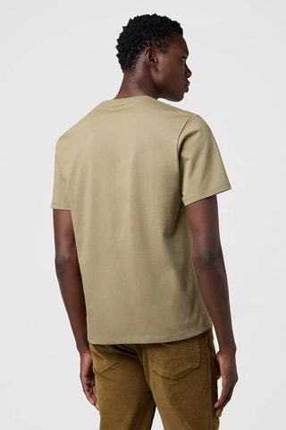 T-shirt Regular Fit - Groen