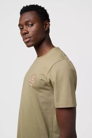 T-shirt Regular Fit - Groen