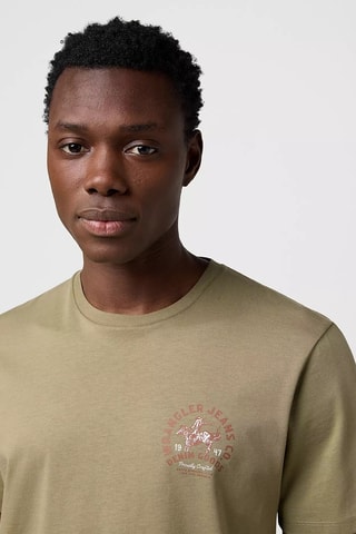 T-shirt Regular Fit - Groen