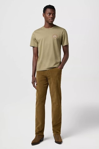 T-shirt Regular Fit - Groen