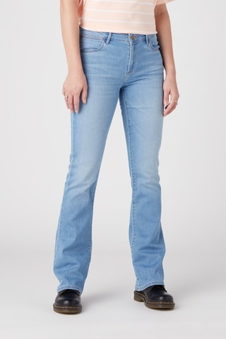 Jeans bootcut Brooklyn - Blauw
