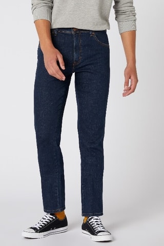 Jeans slim fit Texas - Blauw