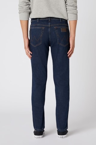 Jeans slim fit Texas - Blauw
