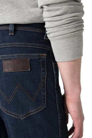 Jeans slim fit Texas - Blauw