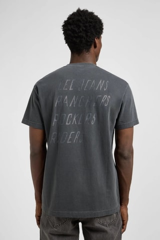 T-shirt Relaxed Fit - Zwart