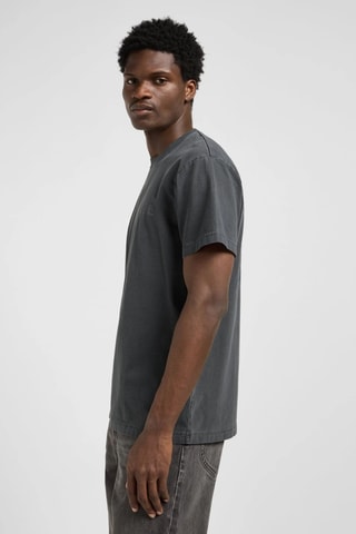 T-shirt Relaxed Fit - Zwart