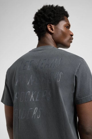 T-shirt Relaxed Fit - Zwart