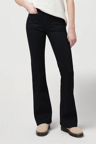 Broek Flare Cut - Zwart