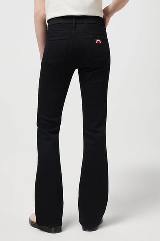 Broek Flare Cut - Zwart