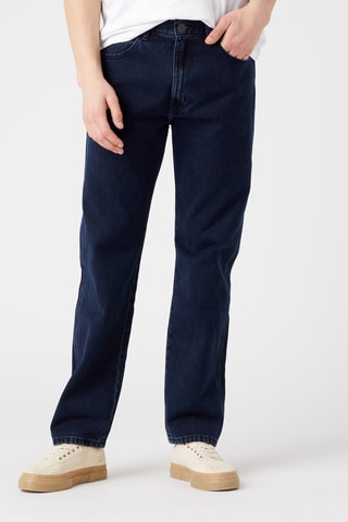 Rechte Jeans - Blauw