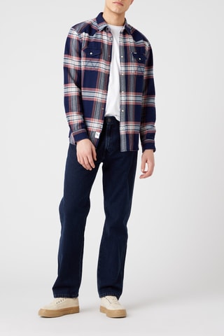 Rechte Jeans - Blauw