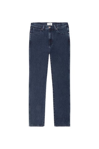 Rechte Jeans - Blauw