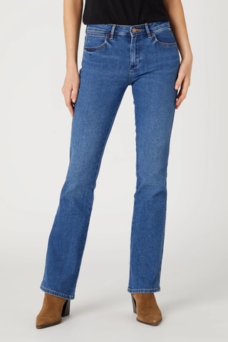 Bootcut Jeans Boot Fit - Blauw