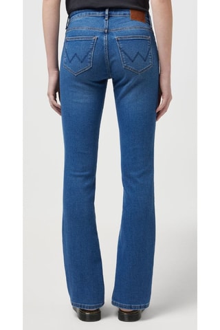 Bootcut Jeans Boot Fit - Blauw