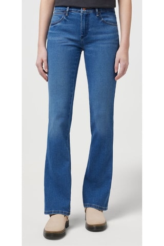 Bootcut Jeans Boot Fit - Blauw