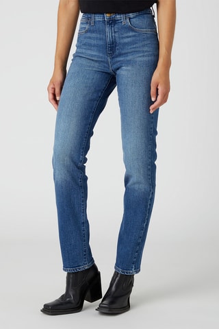 Rechte Jeans - Blauw