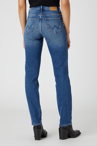 Rechte Jeans - Blauw