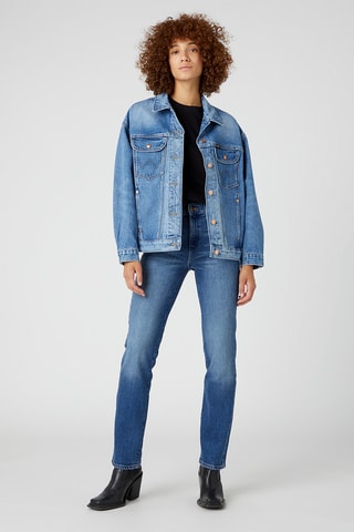 Rechte Jeans - Blauw