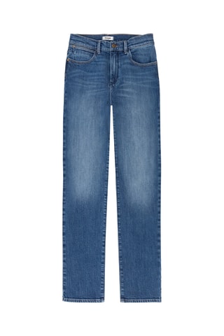 Rechte Jeans - Blauw