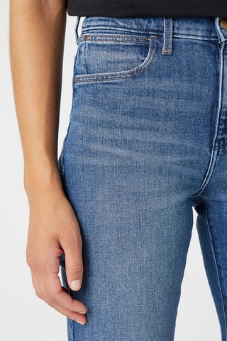 Rechte Jeans - Blauw