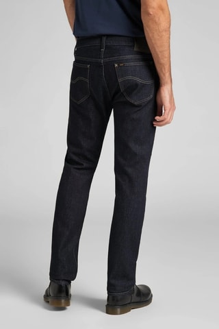 Jeans Rider - Blauw en bruin