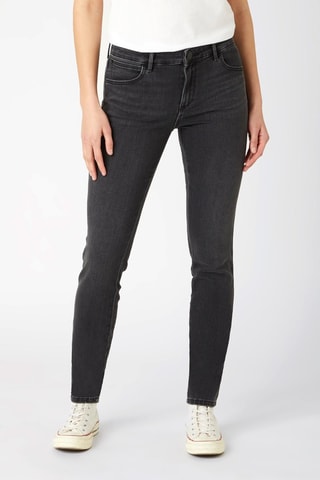 Jeans Skinny Soft Nights - Zwart