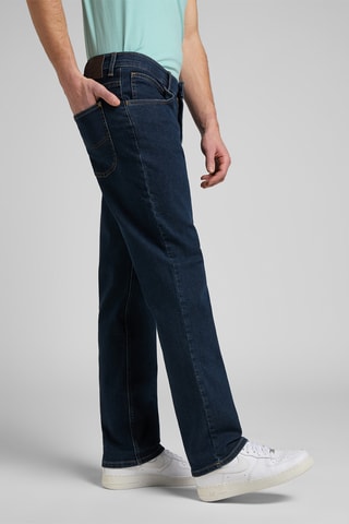 Rechte Jeans Classic Straight - Blauw