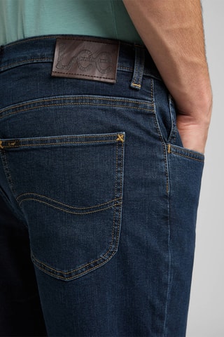 Rechte Jeans Classic Straight - Blauw