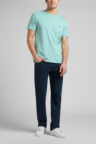 Rechte Jeans Classic Straight - Blauw