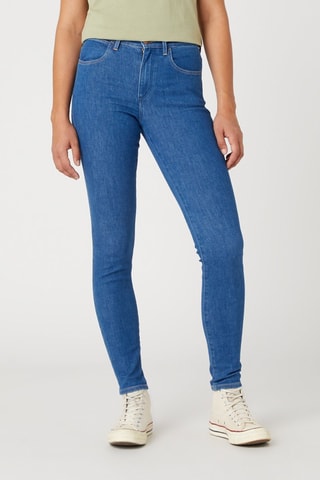 Jeans Skinny - Blauw