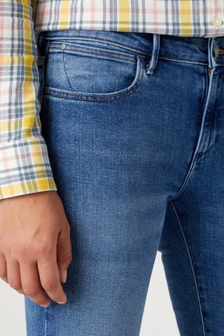 Skinny Jeans Raven - Blauw