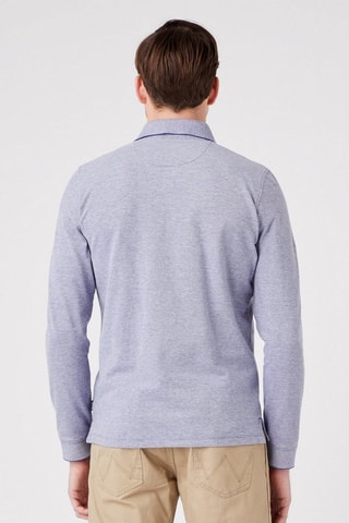 Polo - Wit, zwart en blauw