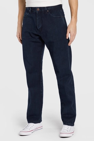 Jeans Frontier - Blauw en bruin