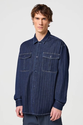 Spijkerjasje Casey Jones - Blauw