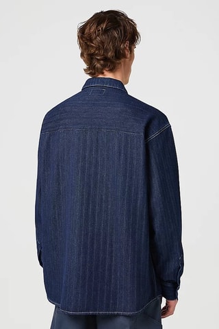 Spijkerjasje Casey Jones - Blauw