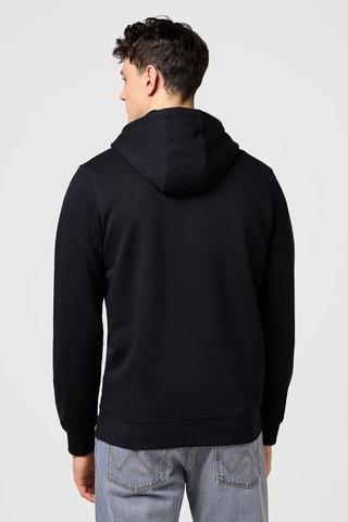 Sweater met Capuchon Americana - Beige en blauw