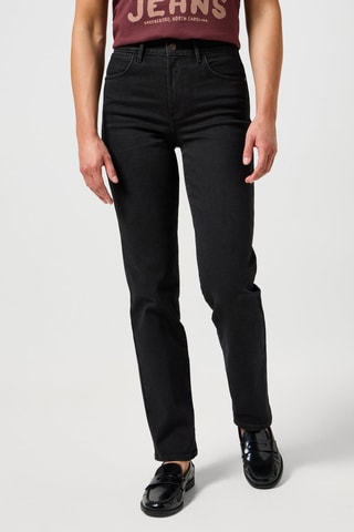 Jeans Straight - Zwart