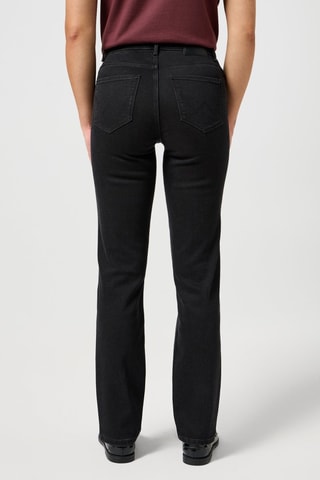 Jeans Straight - Zwart