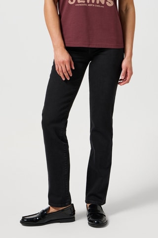 Jeans Straight - Zwart