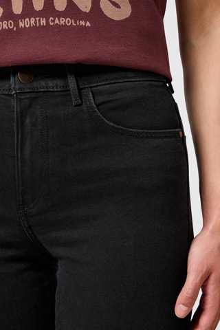 Jeans Straight - Zwart