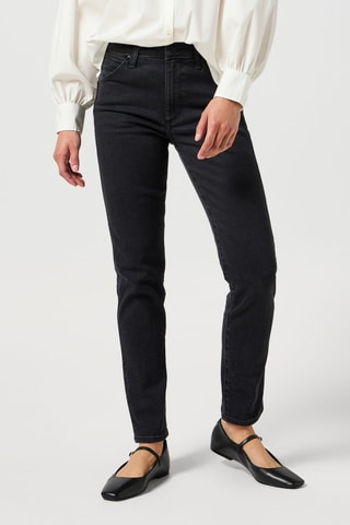 Jeans Piper - Wit en zwart