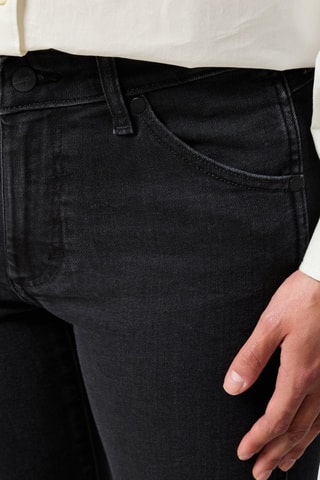 Jeans Piper - Wit en zwart