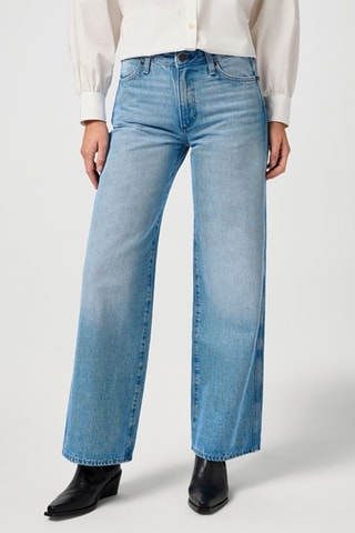 Jeans Wide Legs - Blauw