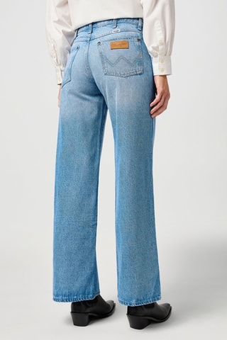 Jeans Wide Legs - Blauw