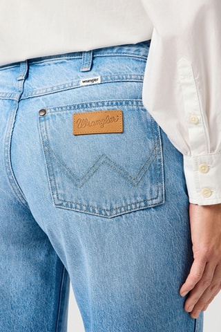 Jeans Wide Legs - Blauw