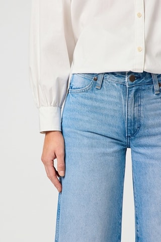 Jeans Wide Legs - Blauw