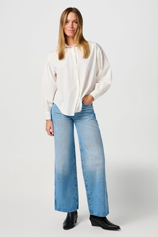 Jeans Wide Legs - Blauw