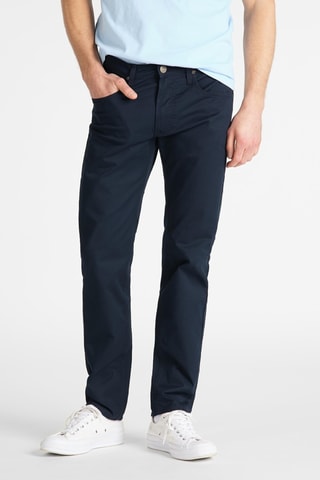 Jeans Regular Fit - Rood en blauw